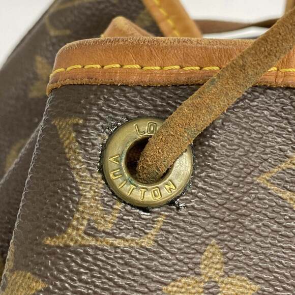 LOUIS VUITTON Brown Monogram Backpack main image 5